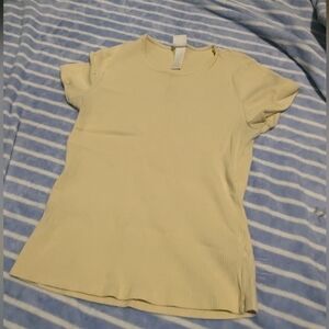 H&M Yellow dress shirt